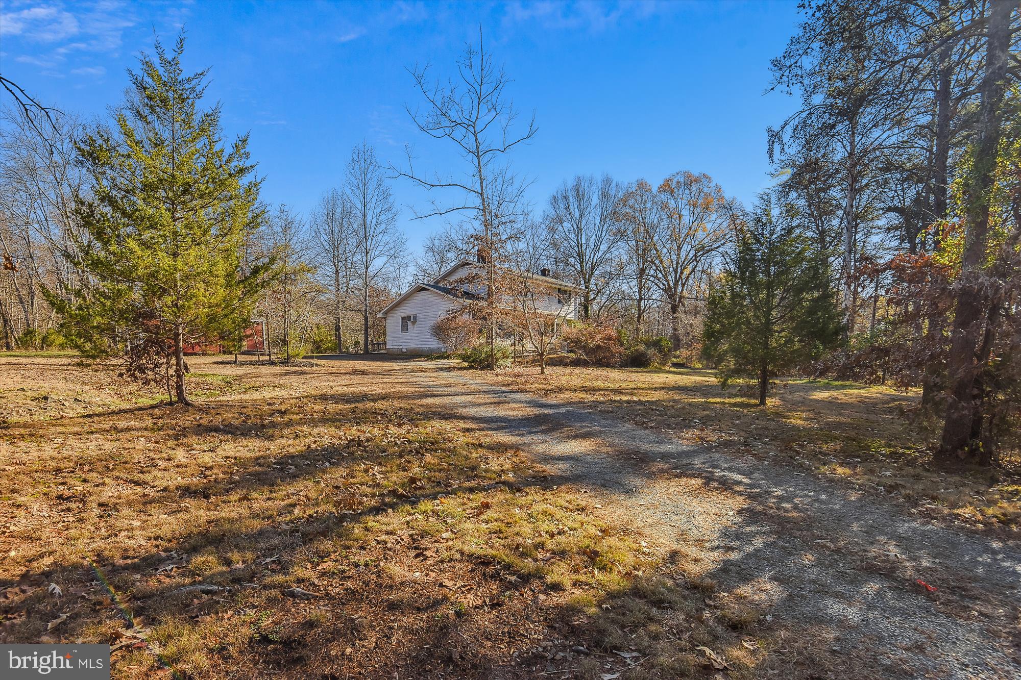 9589 Meetze Road Midland, VA 22728 - Photo 4 of 54 Home sets back off the road