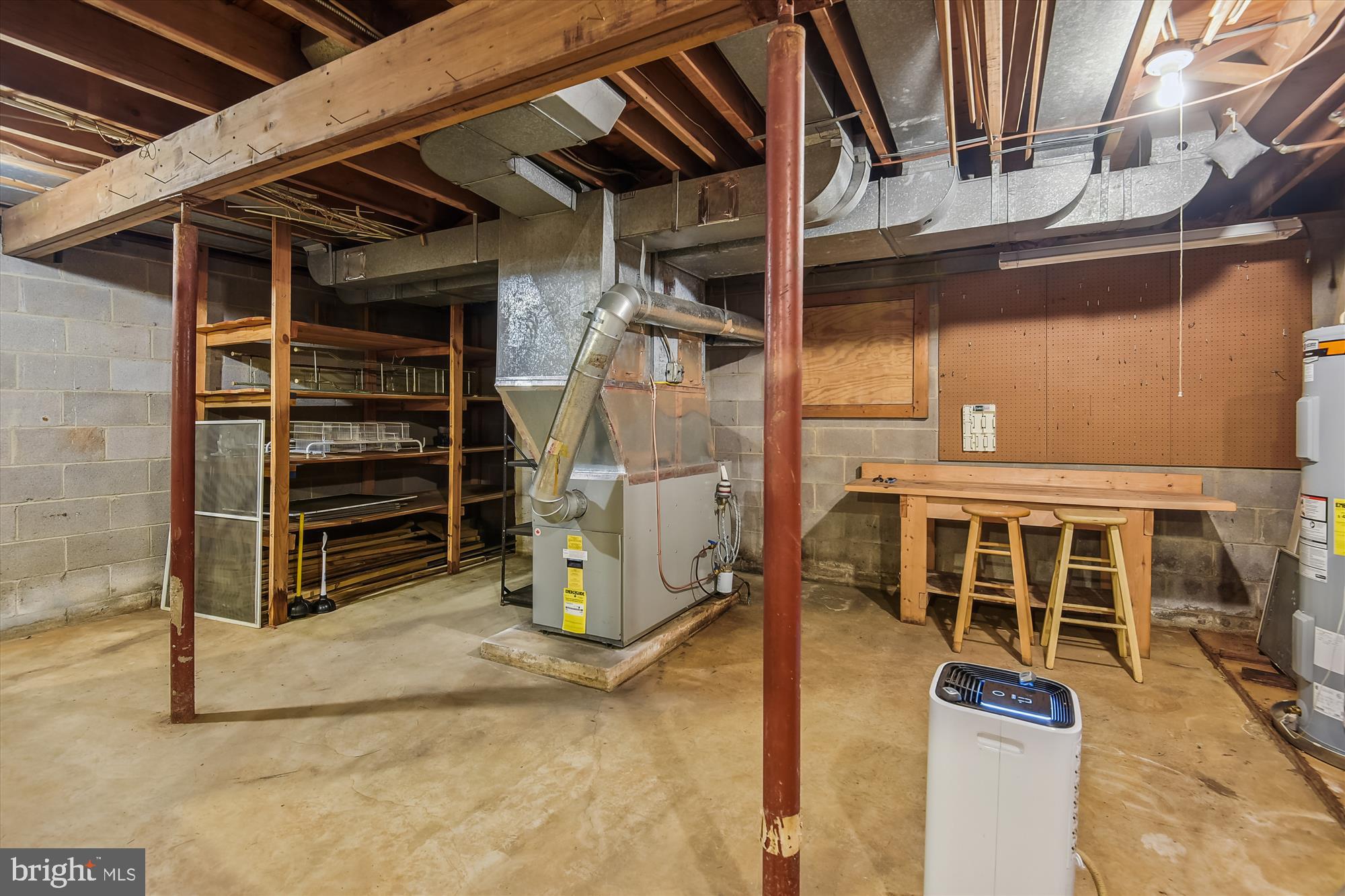 9589 Meetze Road Midland, VA 22728 - Photo 42 of 54 Basement