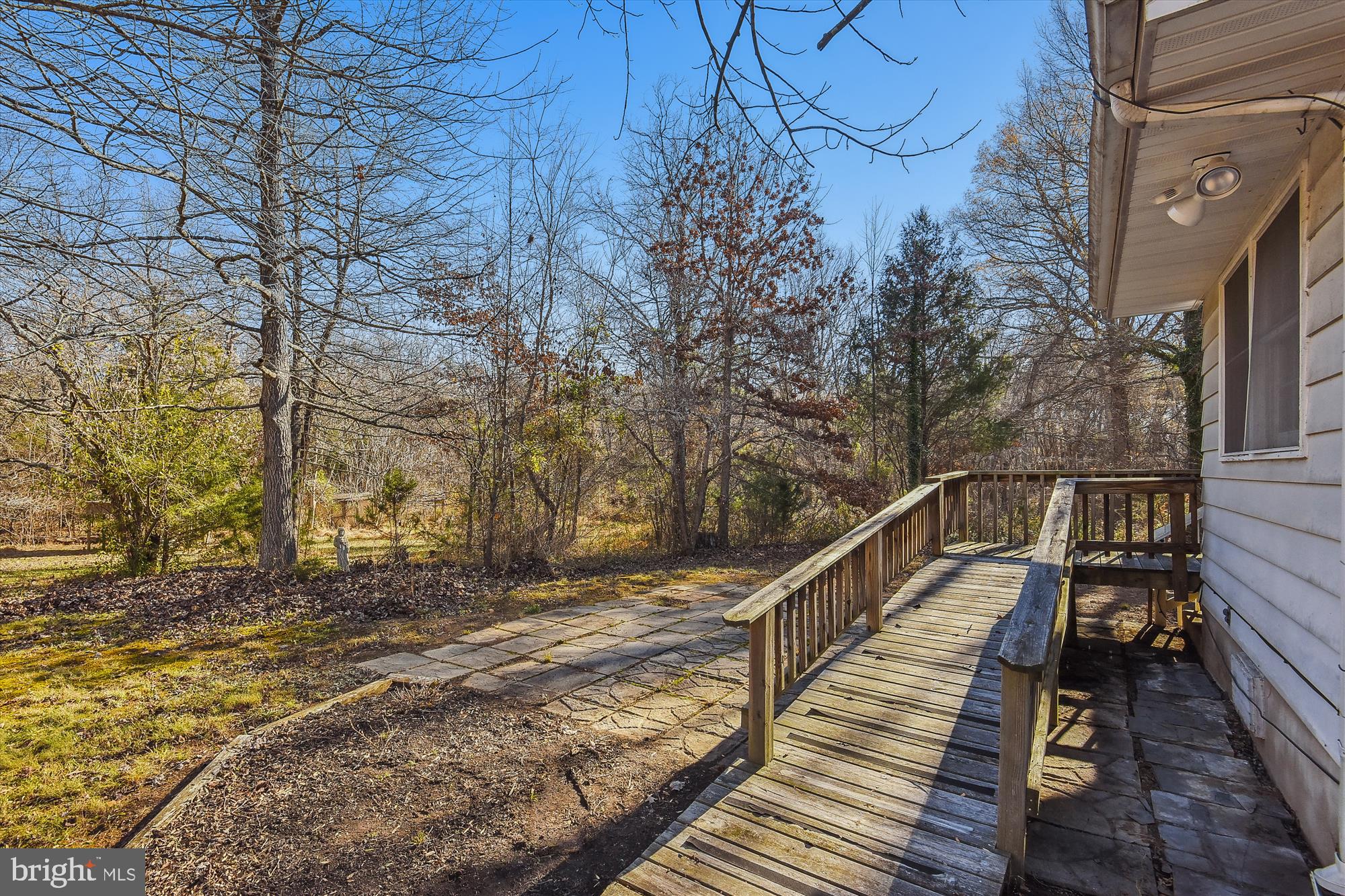 9589 Meetze Road Midland, VA 22728 - Photo 45 of 54 Back Patio and access ramp