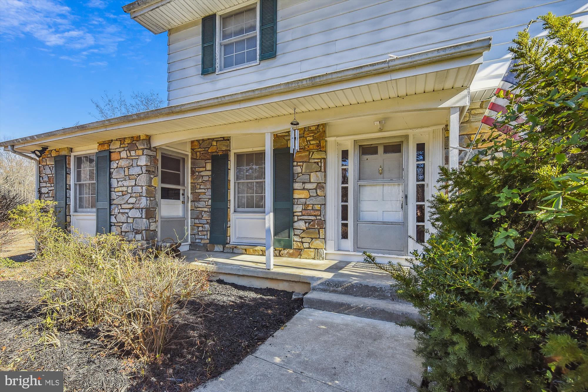 9589 Meetze Road Midland, VA 22728 - Photo 6 of 54 Front porch has both a main & 2nd private entrance