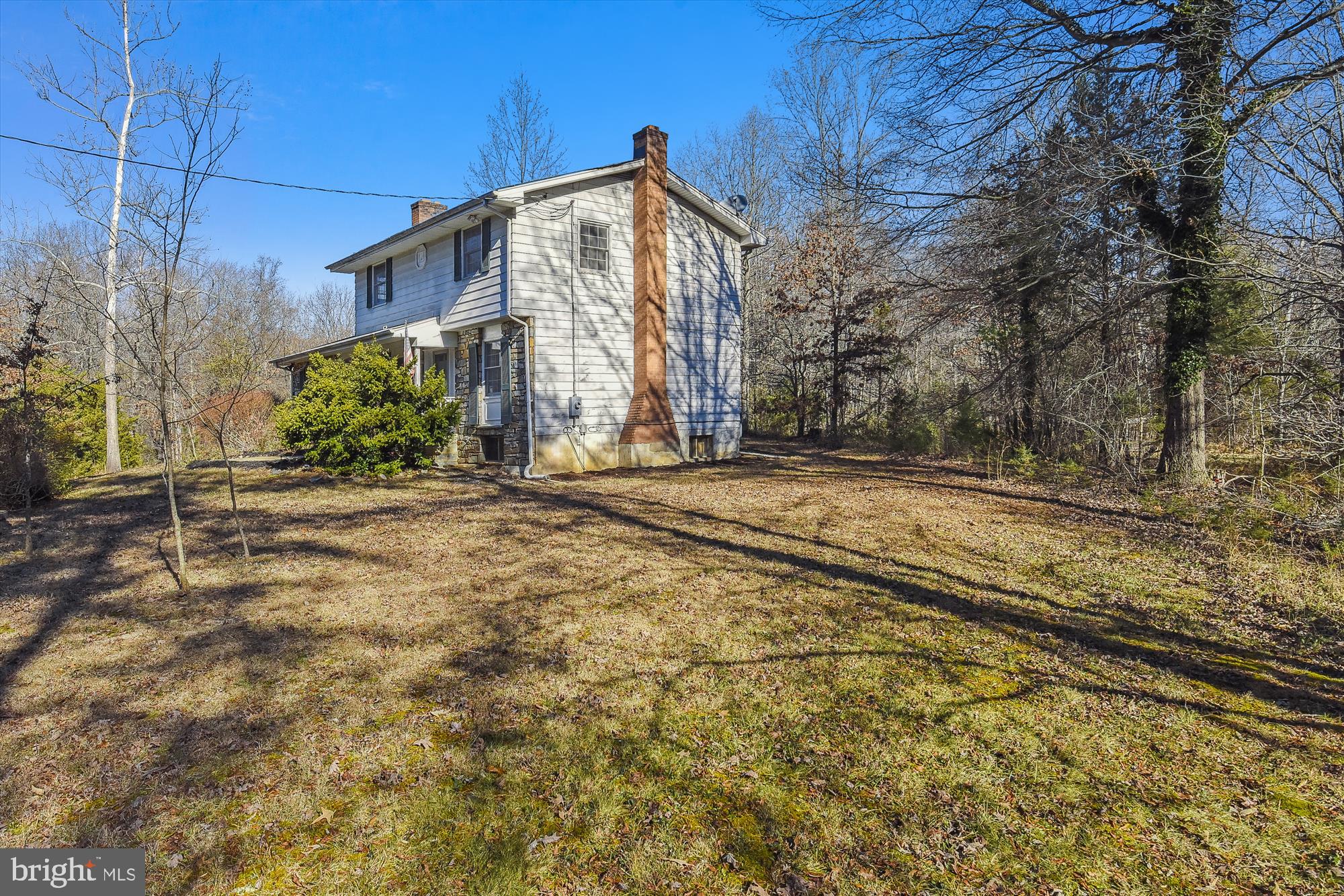 9589 Meetze Road Midland, VA 22728 - Photo 8 of 54 Side Yard