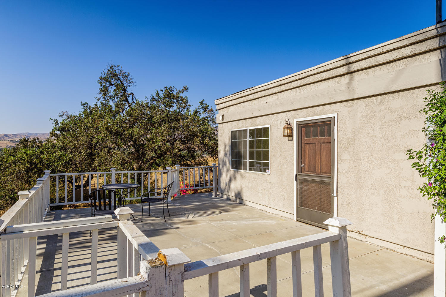 5829 Oak Knolls Road Simi Valley, CA 93063 - Photo 31 of 33 a view of a roof deck