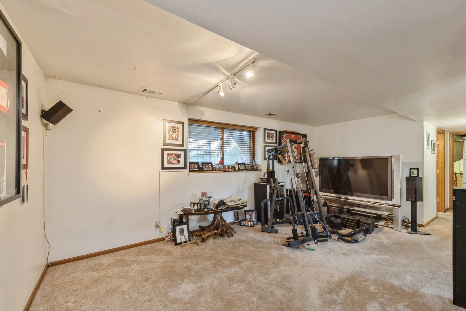2507 Crystal Lake Road Cary, IL 60013 - Photo 9 of 18 a view of a room with gym equipment