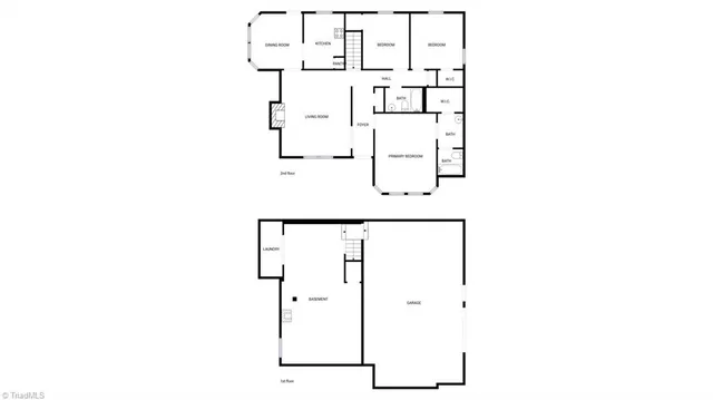 $317,000 | 796 Big Tree Drive, Lewisville, NC 27023