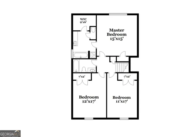 a picture of a bench in front of a