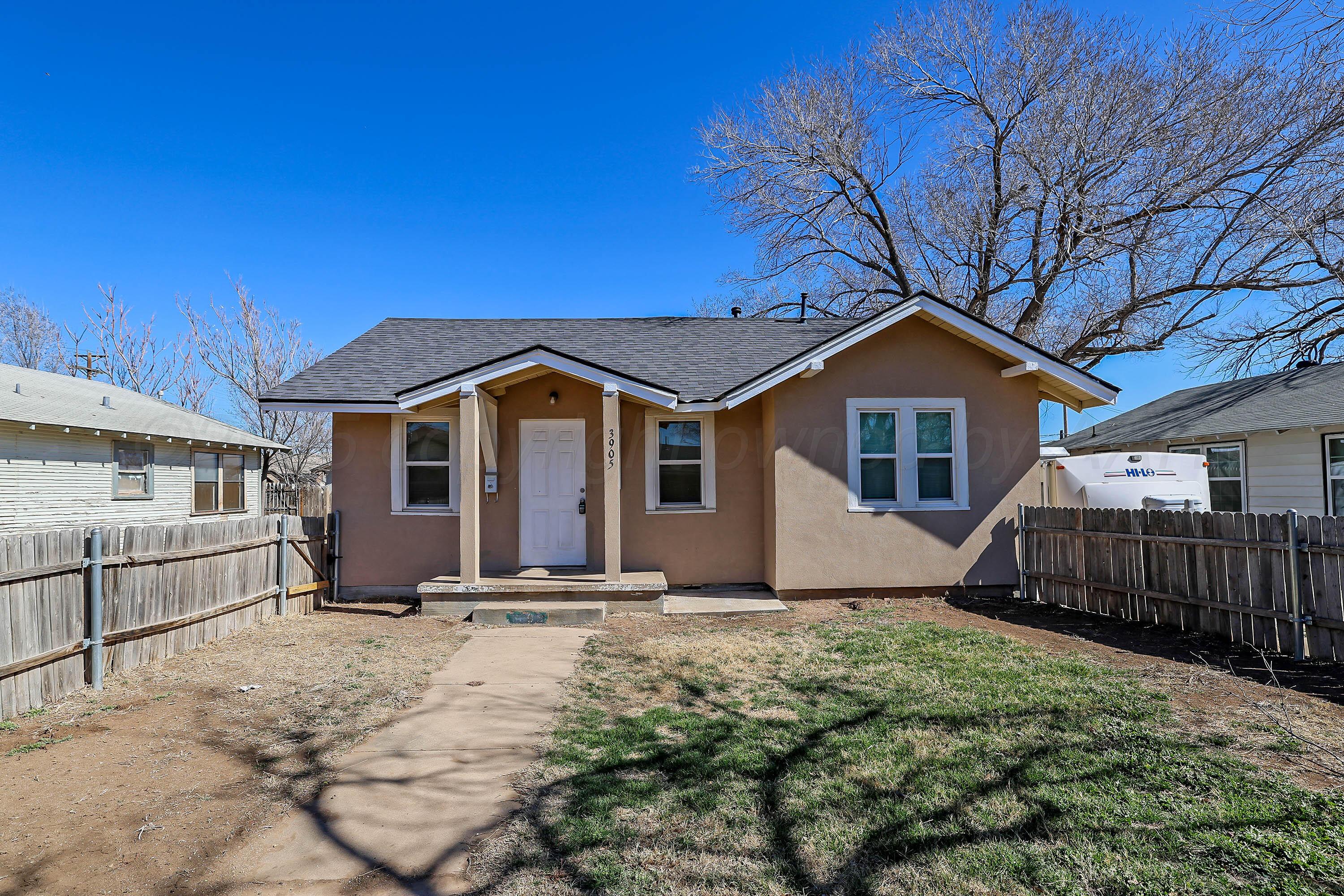 3905 South Tyler Street Amarillo, TX 79110 - Photo 8 of 25 2-Front