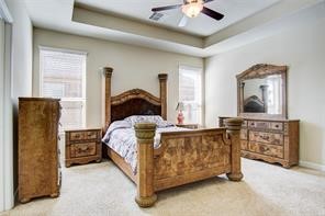 2723 Intrepid Trail Rosenberg, TX 77471 - Photo 17 of 30 In the evenings, withdraw to the spacious master suite that features plenty of natural lighting and a tray ceiling.