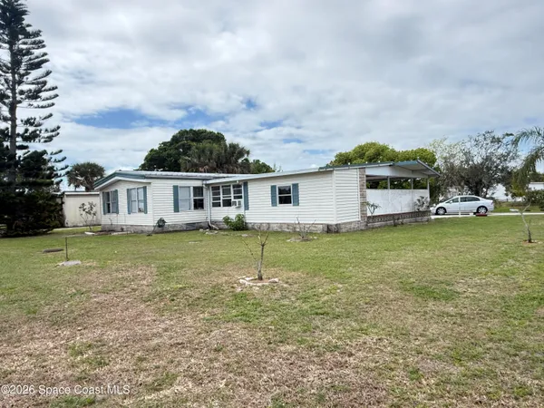 $115,000 | 737 Barefoot Boulevard, Barefoot Bay, FL 32976