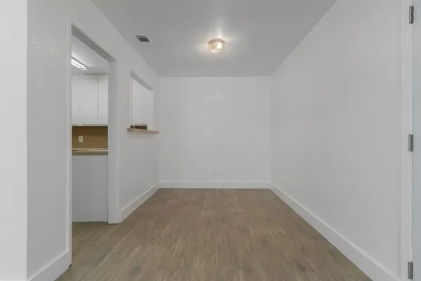 a view of small space