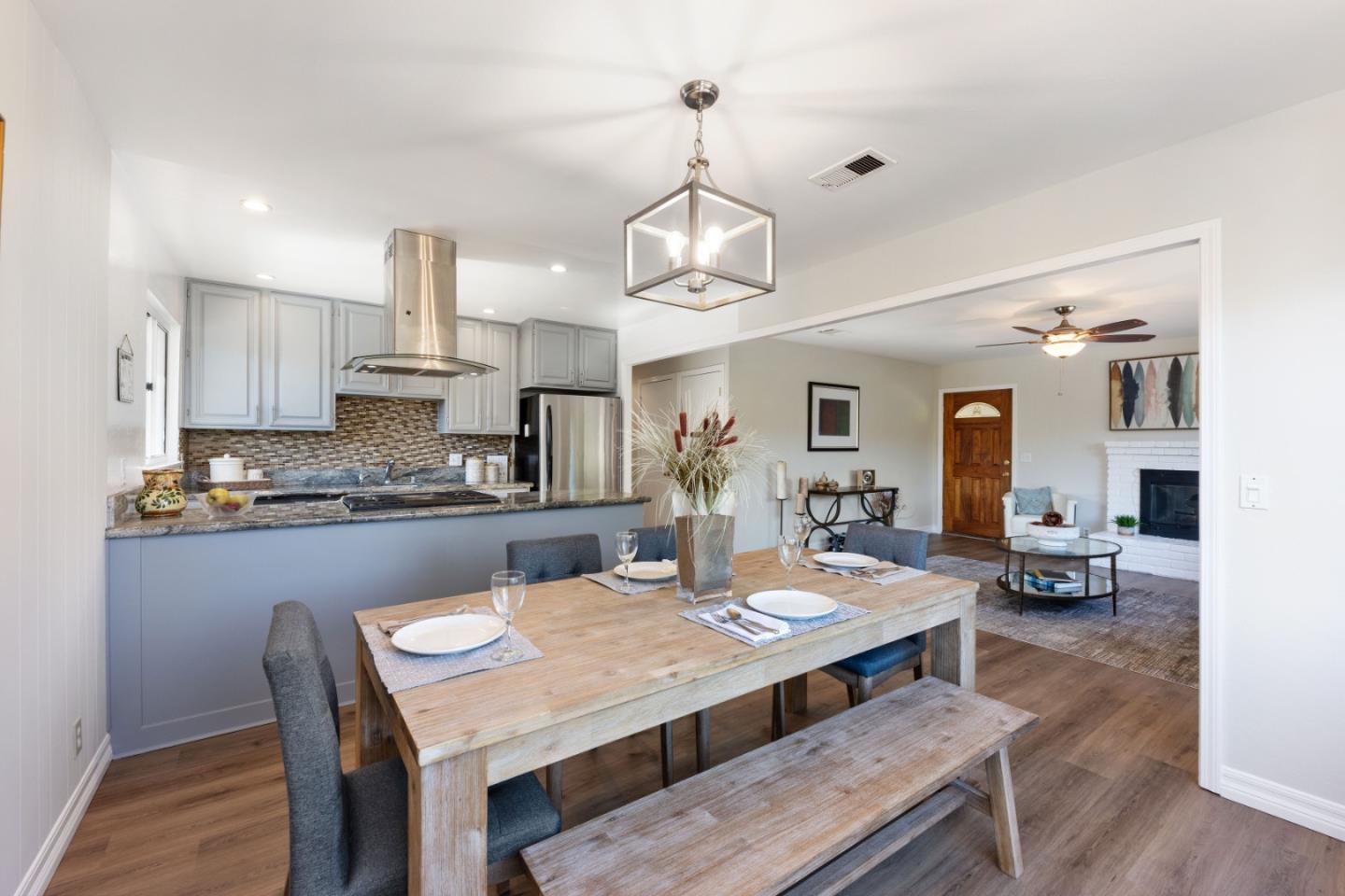1155 Banyan Way Pacifica, CA 94044 - Photo 11 of 45 a view of a dining room with furniture