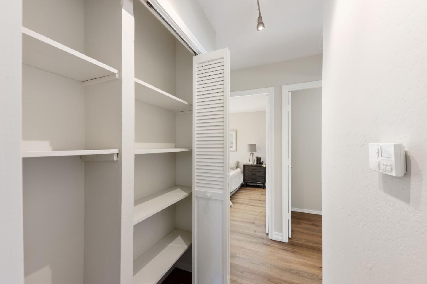 1155 Banyan Way Pacifica, CA 94044 - Photo 17 of 45 a view of a walk in closet