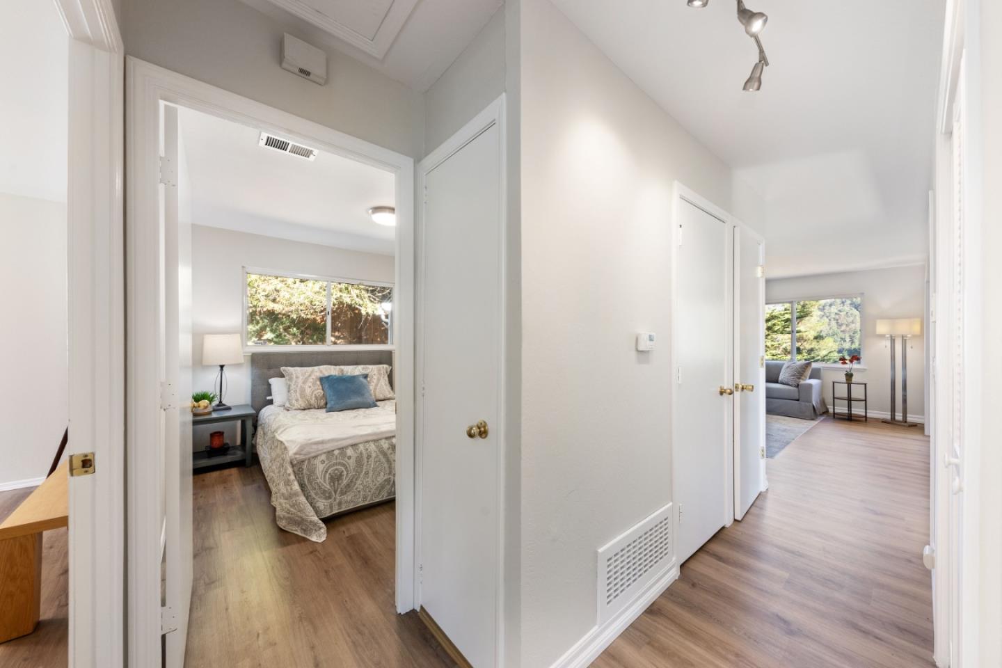 1155 Banyan Way Pacifica, CA 94044 - Photo 27 of 45 a view of a bedroom from a hallway