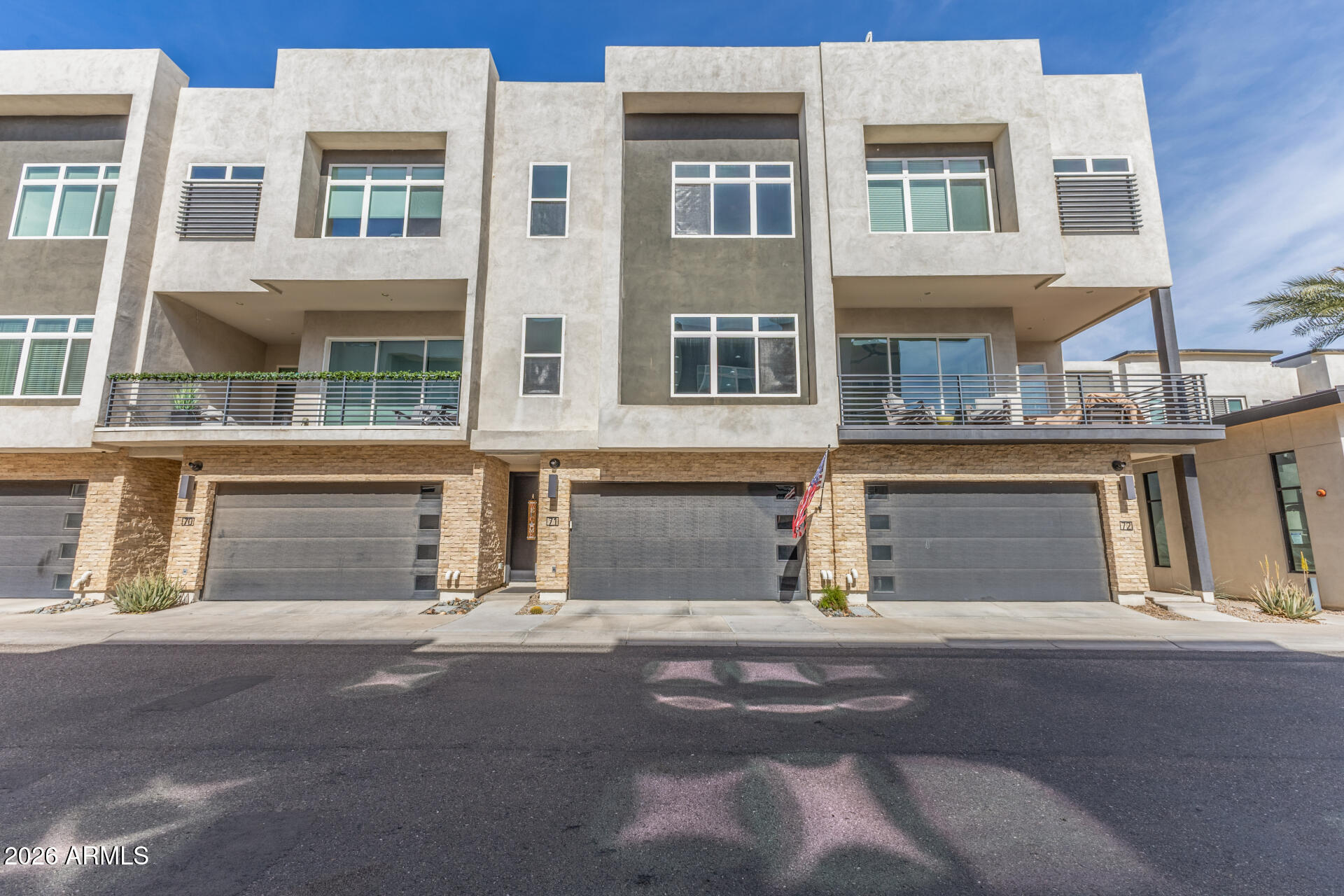 6850 East McDowell Road, Unit 71 Scottsdale, AZ 85257 - Photo 1 of 36 a front view of a house