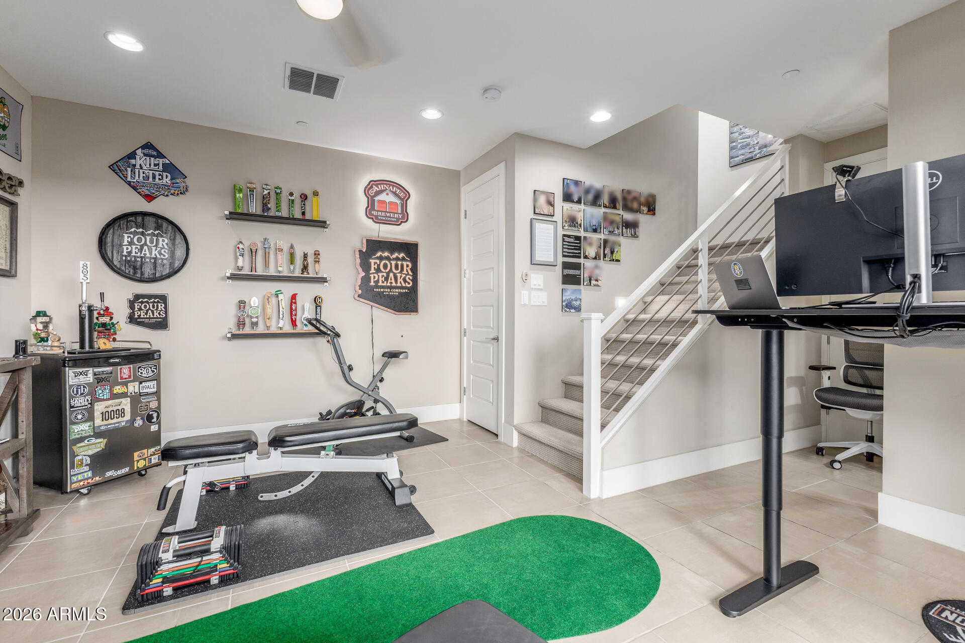6850 East McDowell Road, Unit 71 Scottsdale, AZ 85257 - Photo 22 of 36 a view of a room with gym equipment