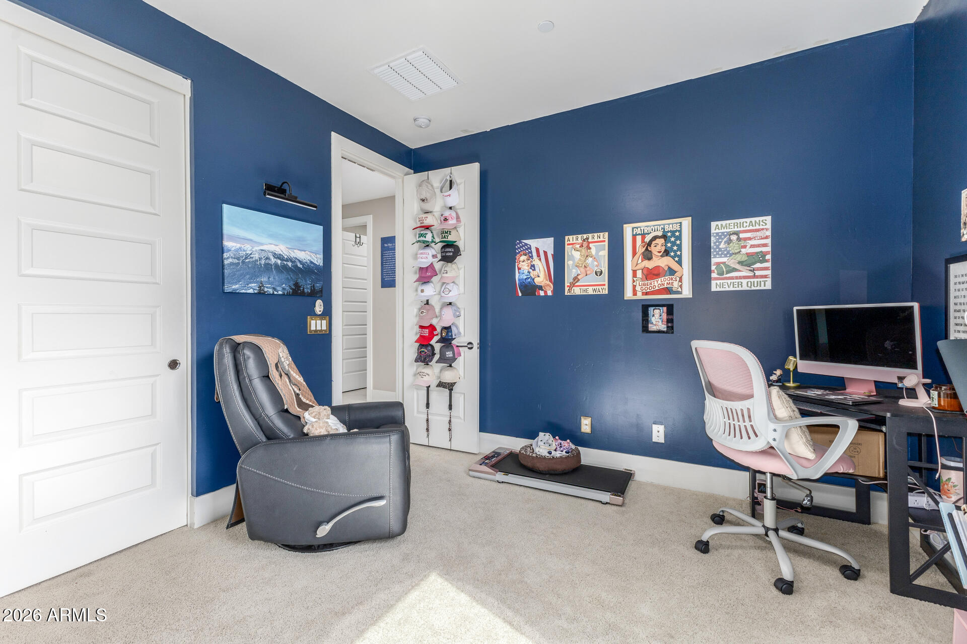 6850 East McDowell Road, Unit 71 Scottsdale, AZ 85257 - Photo 23 of 36 a workspace with furniture and window