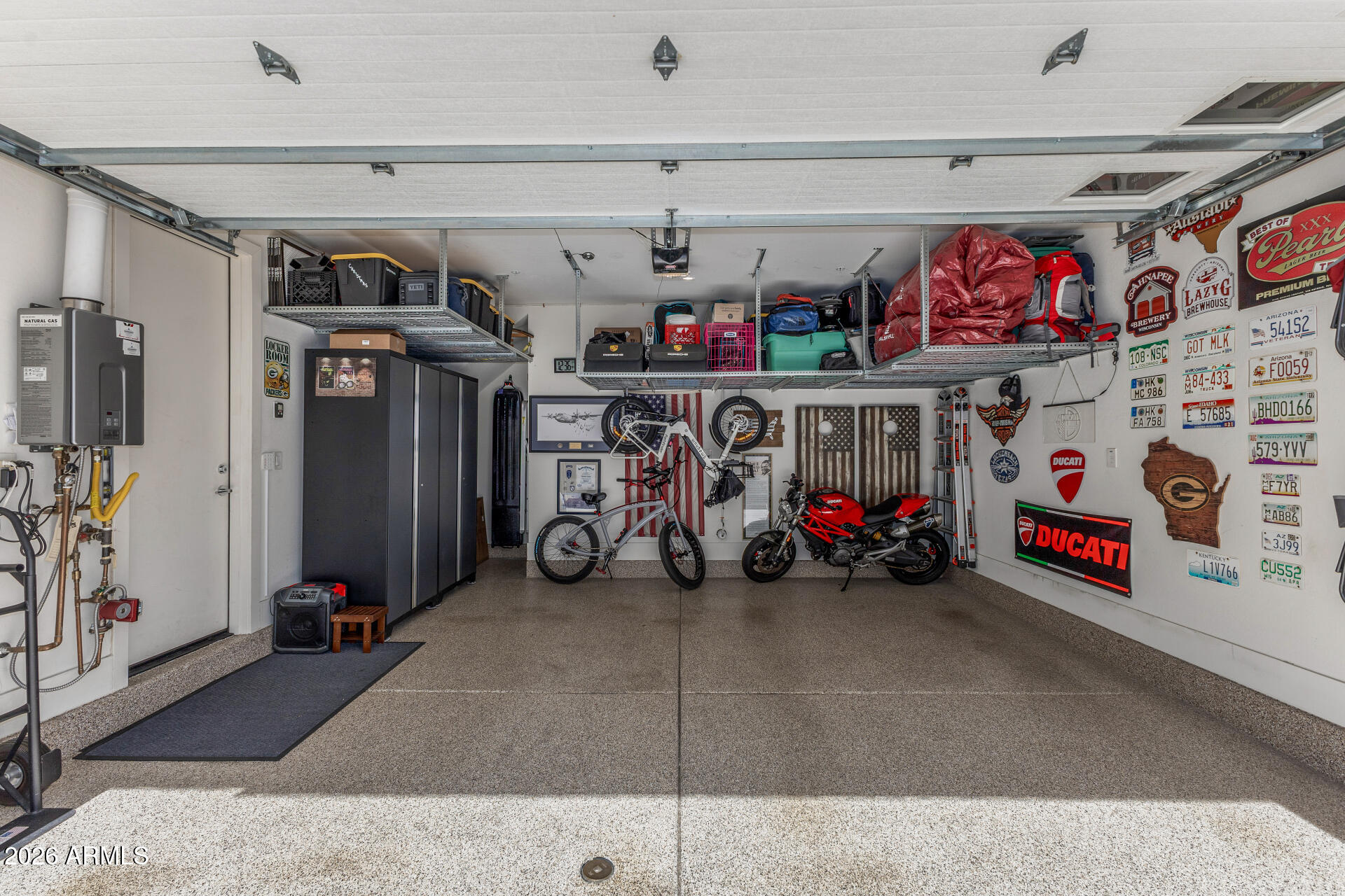 6850 East McDowell Road, Unit 71 Scottsdale, AZ 85257 - Photo 26 of 36 a view of parking garage with storage