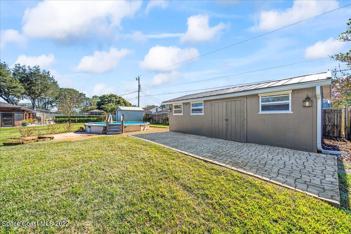 5173 Holden Road Cocoa, FL 32927 - Photo 29 of 35 Outdoor Workshop