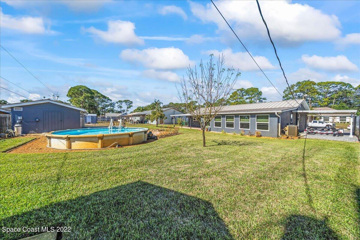 5173 Holden Road Cocoa, FL 32927 - Photo 32 of 35 Backyard 2