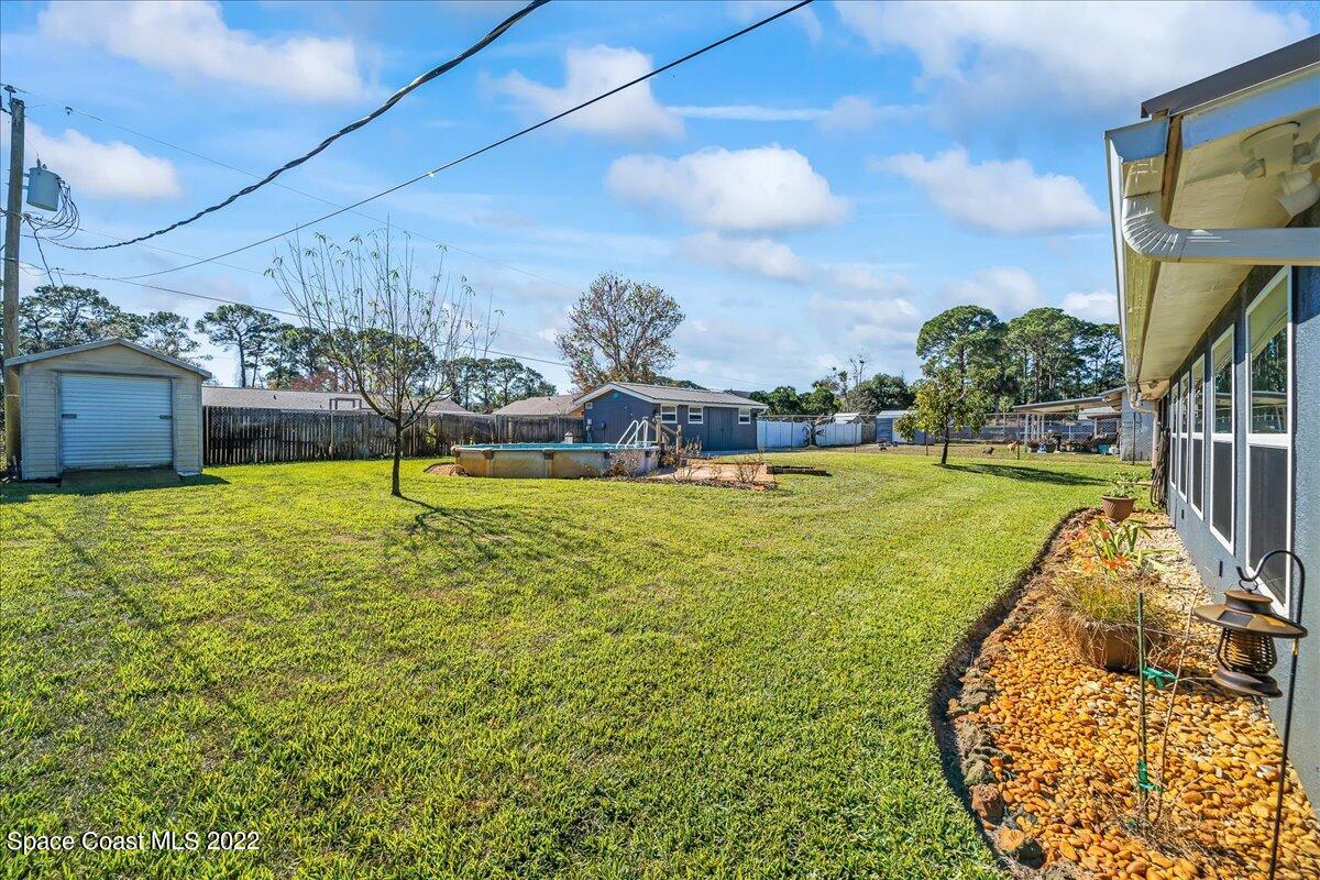 5173 Holden Road Cocoa, FL 32927 - Photo 33 of 35 Backyard 3
