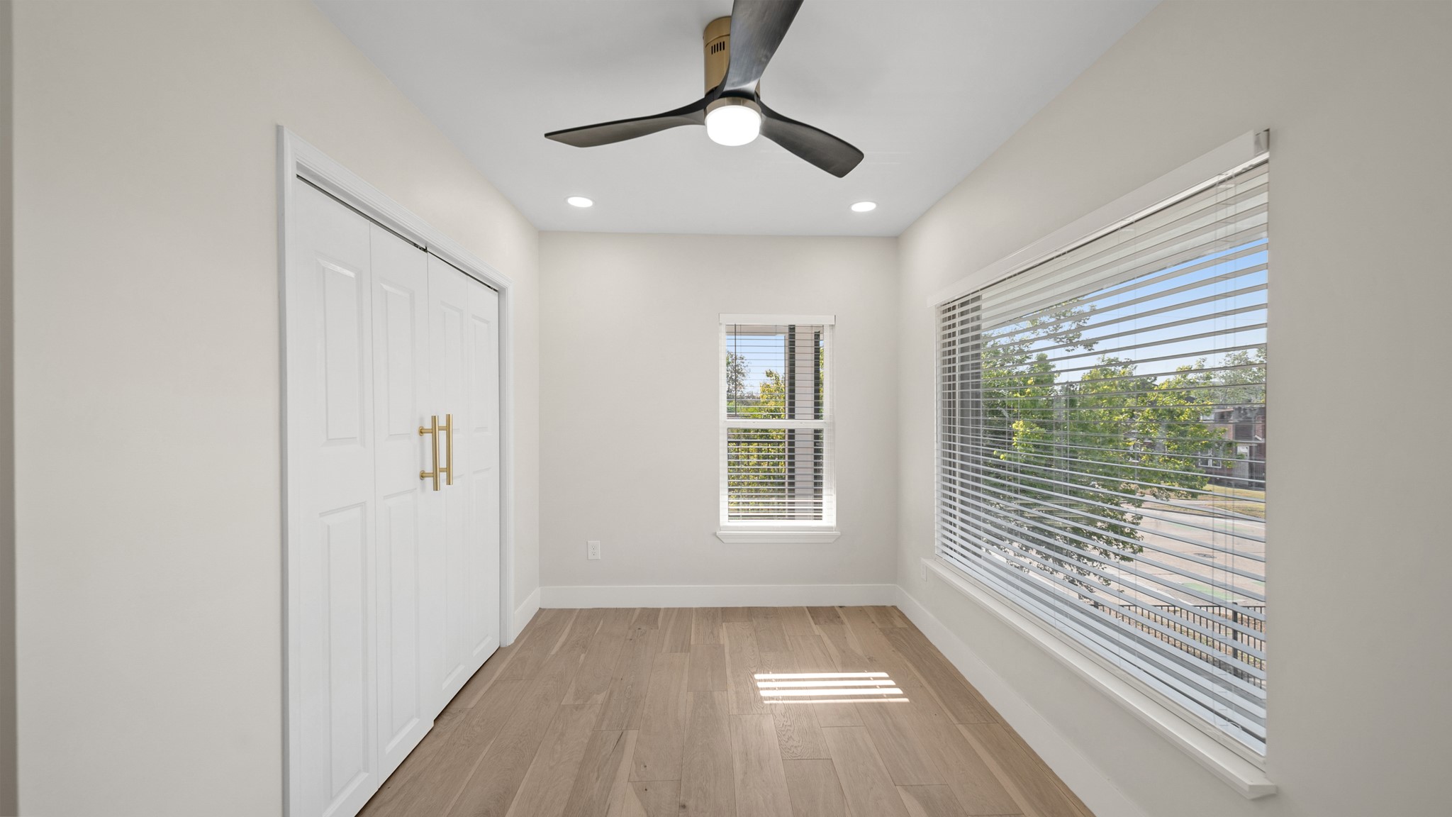 2119 Isabella Street Houston, TX 77004 - Photo 18 of 23 a view of an empty room with a window
