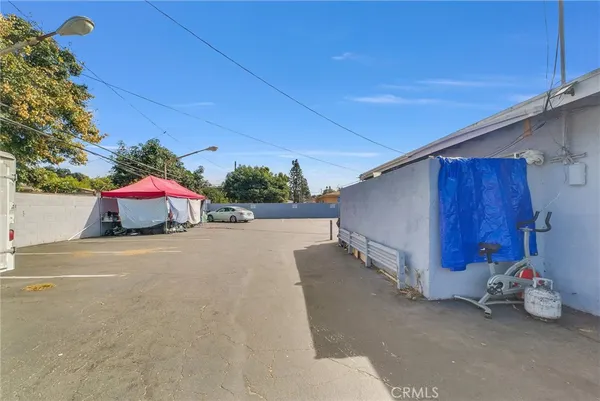 a view of a street
