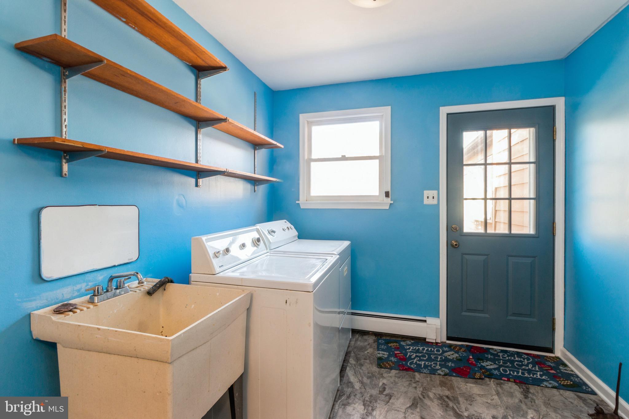 541 Hereford Lane Mickleton, NJ 08056 - Photo 18 of 25 Main Floor Laundry