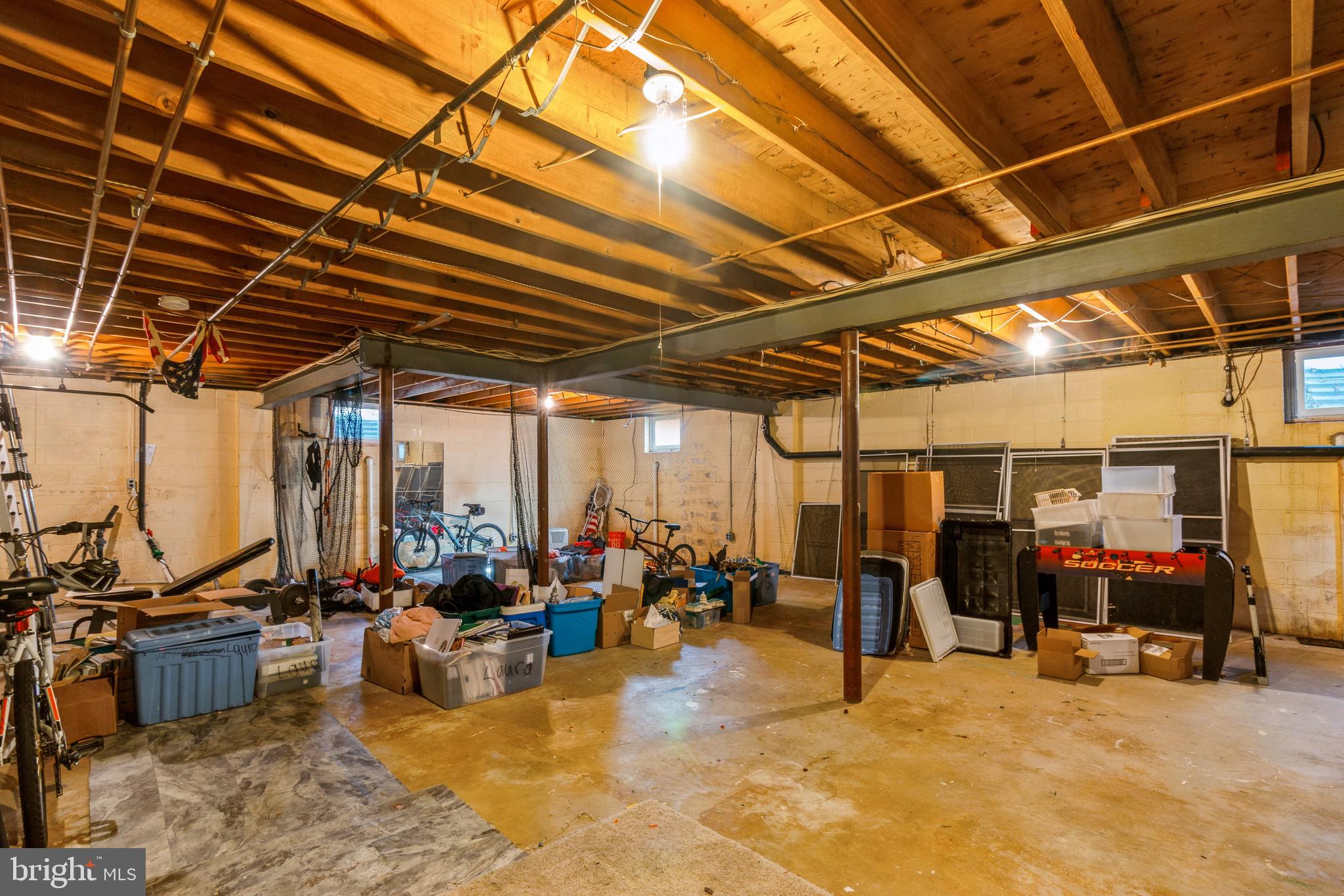541 Hereford Lane Mickleton, NJ 08056 - Photo 19 of 25 Full Basement