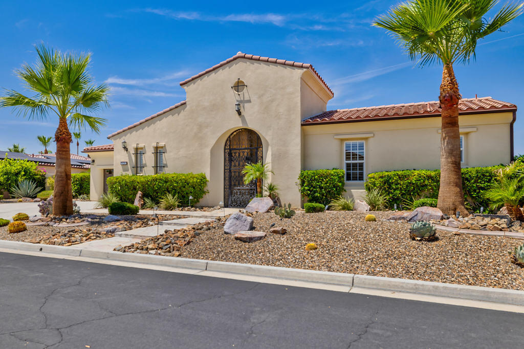 35202 Vista Del Monte Rancho Mirage, CA 92270 - Photo 5 of 35 a front view of a house with porch