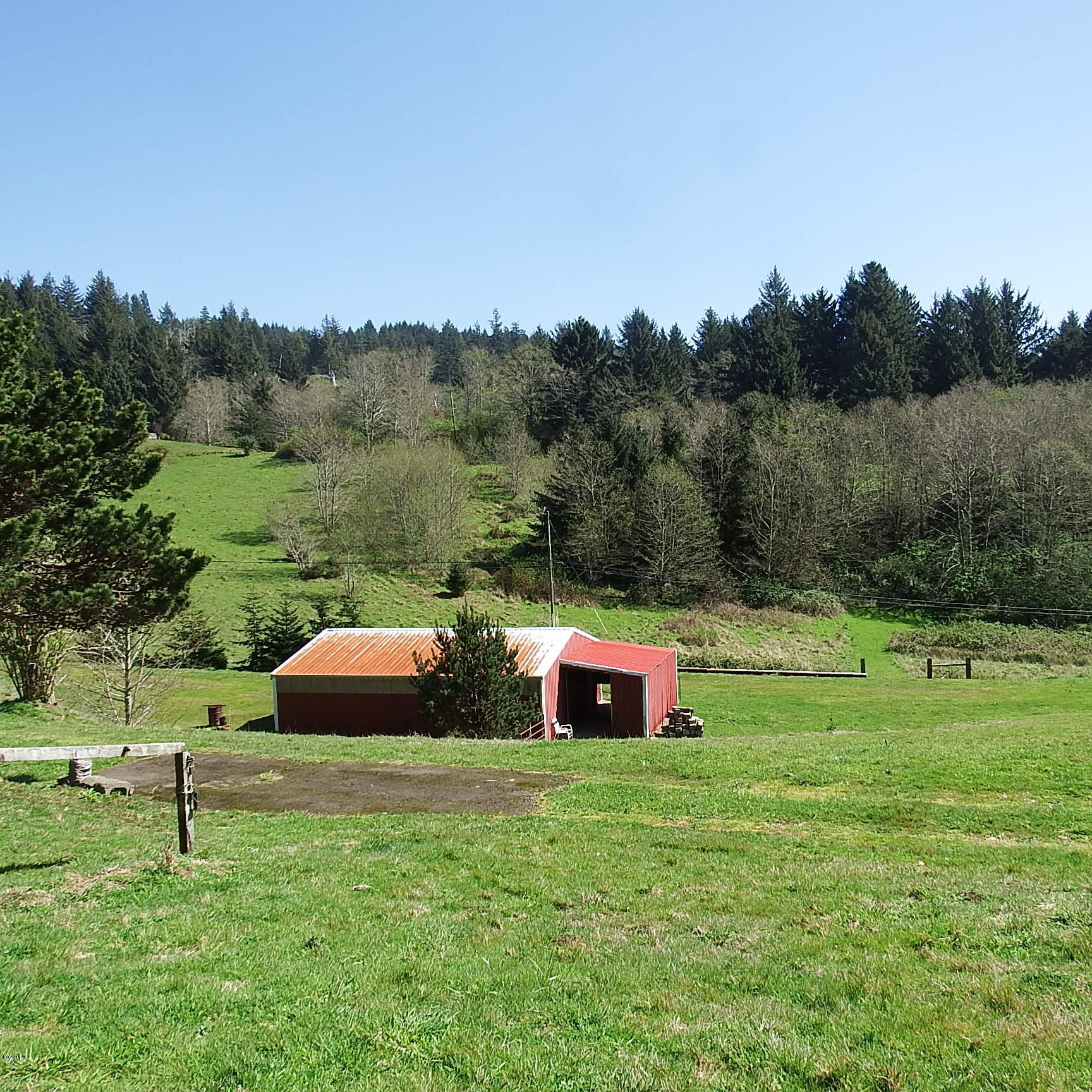 6205 Scherzinger Road Neskowin, OR 97149 - Photo 59 of 88 Barn from House