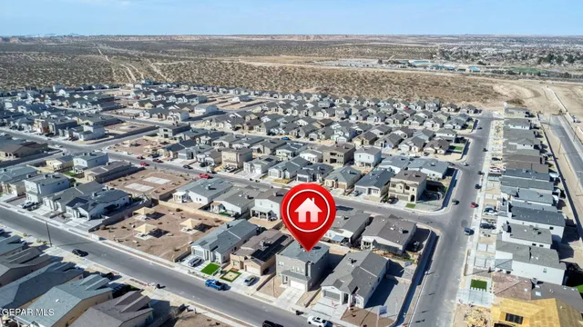 a view of a swimming pool from a balcony