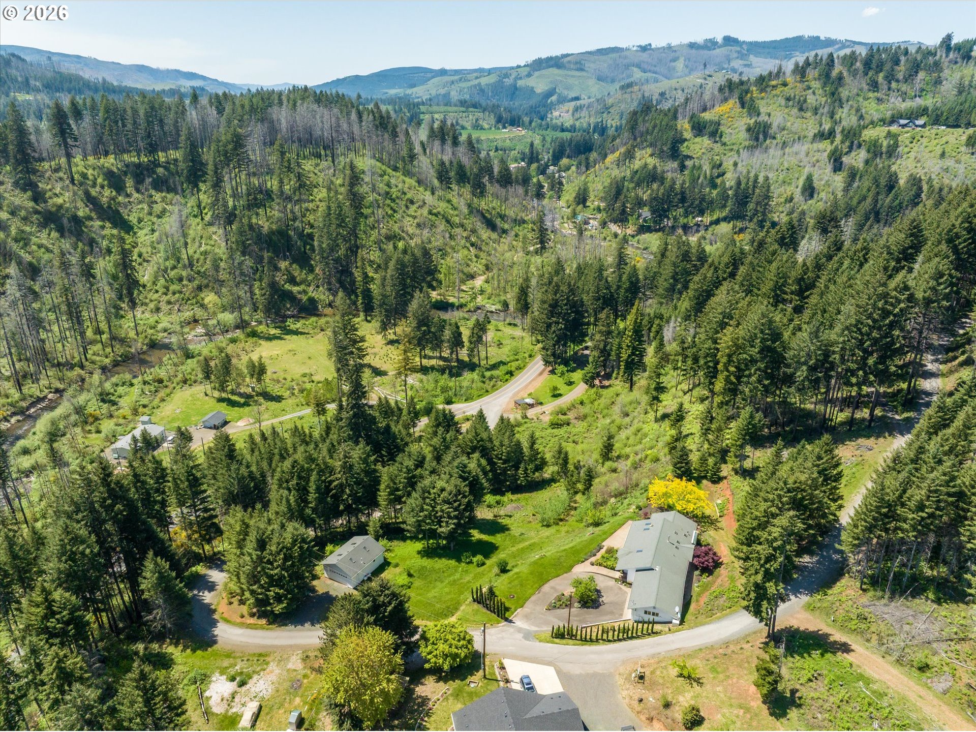 45947 North Gate Creek Road Vida, OR 97488 - Photo 42 of 48