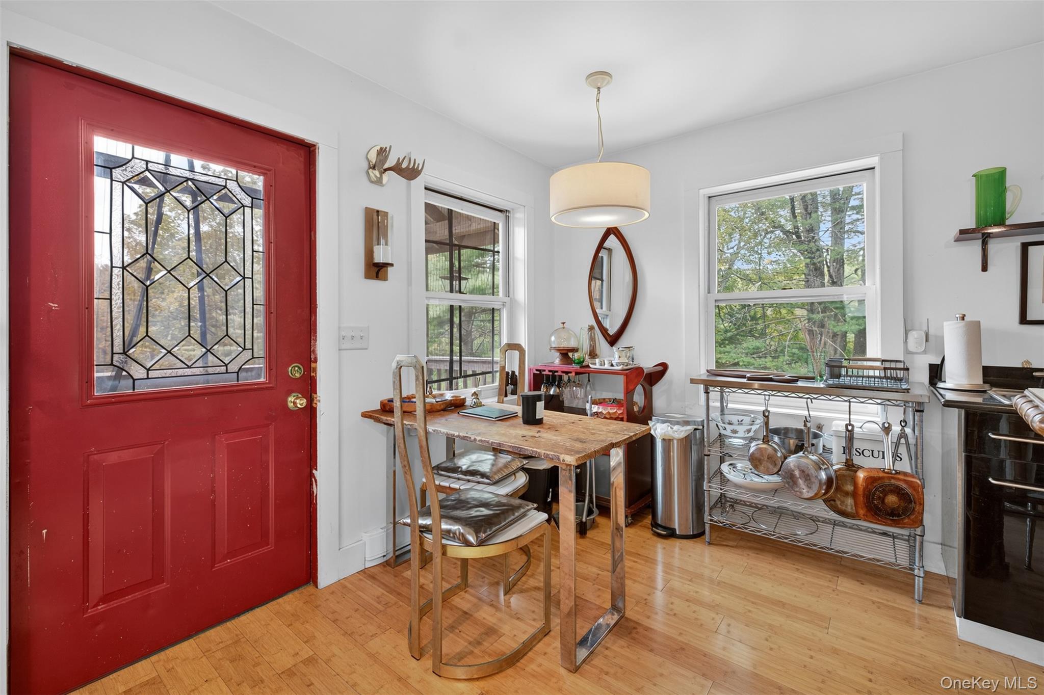 1122 Co Rte 31 Glen Spey, NY 12737 - Photo 19 of 48 a view of a livingroom with furniture window and wooden floor