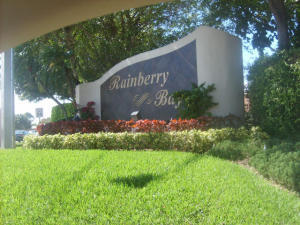 3150 Riviera Drive Delray Beach, FL 33445 - Photo 33 of 34 rainberry sign