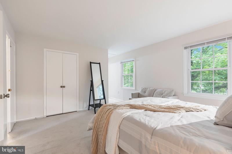 13219 Rippling Brook Drive Silver Spring, MD 20906 - Photo 20 of 44 Primary bedroom with lots of closet space