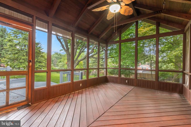 13219 Rippling Brook Drive Silver Spring, MD 20906 - Photo 30 of 44 Even when it rains, this screened porch is great