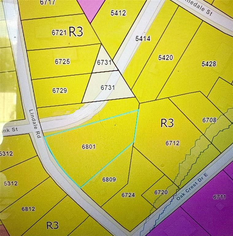 6801 Lindale Road Kennedale, TX 76140 - Photo 7 of 7 a view of a street with an outdoor space