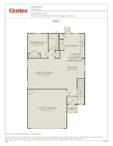 $2,200 | 21460 Austell Pond Drive, Porter, TX 77365