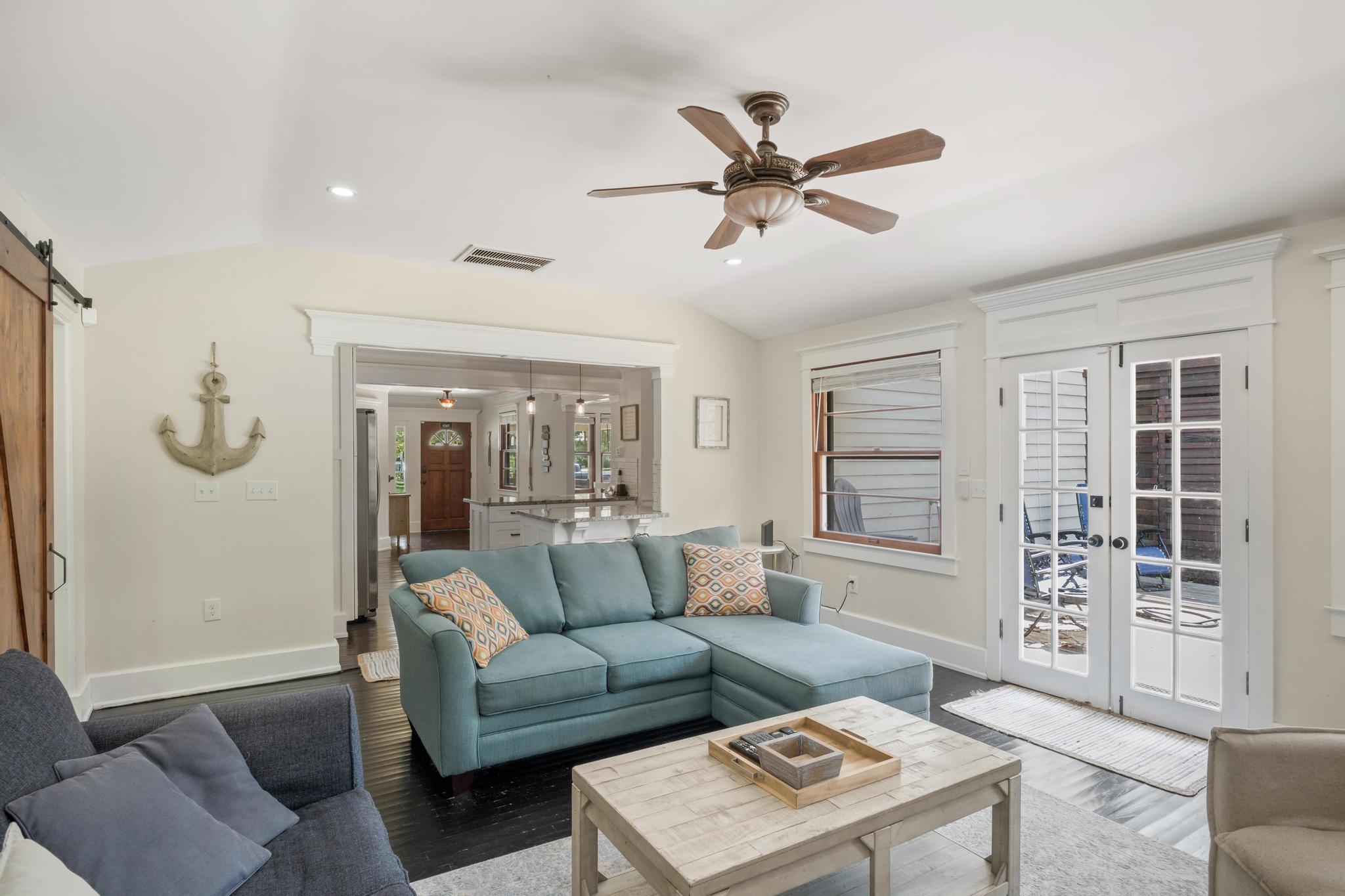 9 Menendez Road St. Augustine, FL 32080 - Photo 15 of 43 a living room with furniture and a window