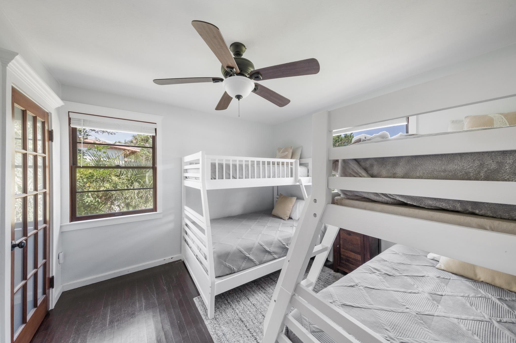 9 Menendez Road St. Augustine, FL 32080 - Photo 18 of 43 a bedroom with a bed and a window