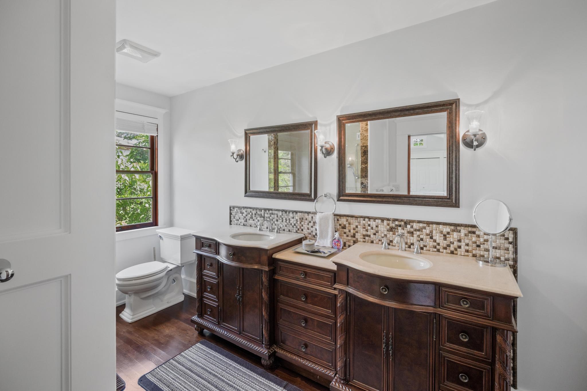 9 Menendez Road St. Augustine, FL 32080 - Photo 34 of 43 a bathroom with a sink and a toilet