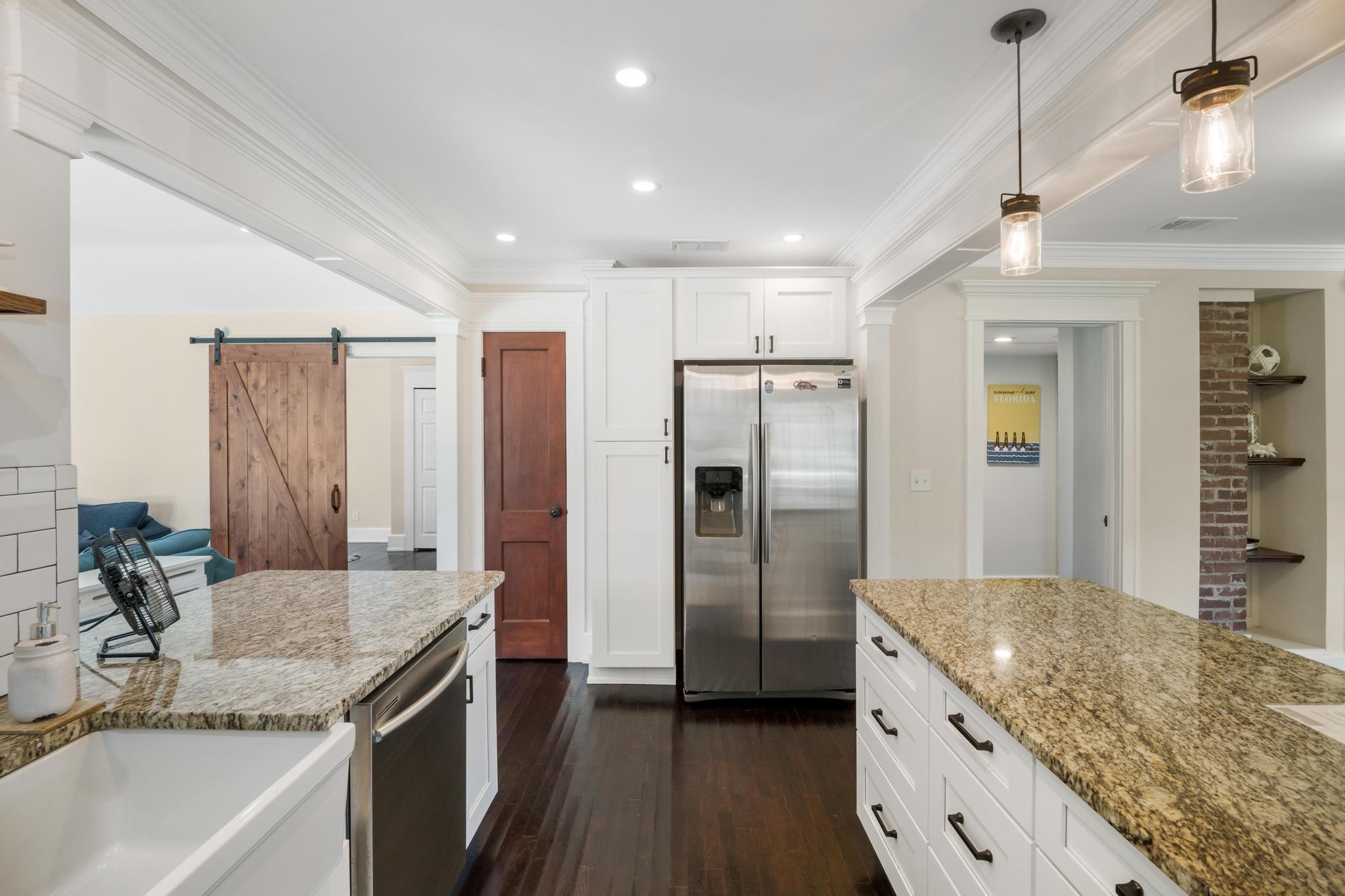 9 Menendez Road St. Augustine, FL 32080 - Photo 8 of 43 a kitchen with a refrigerator a sink and a oven