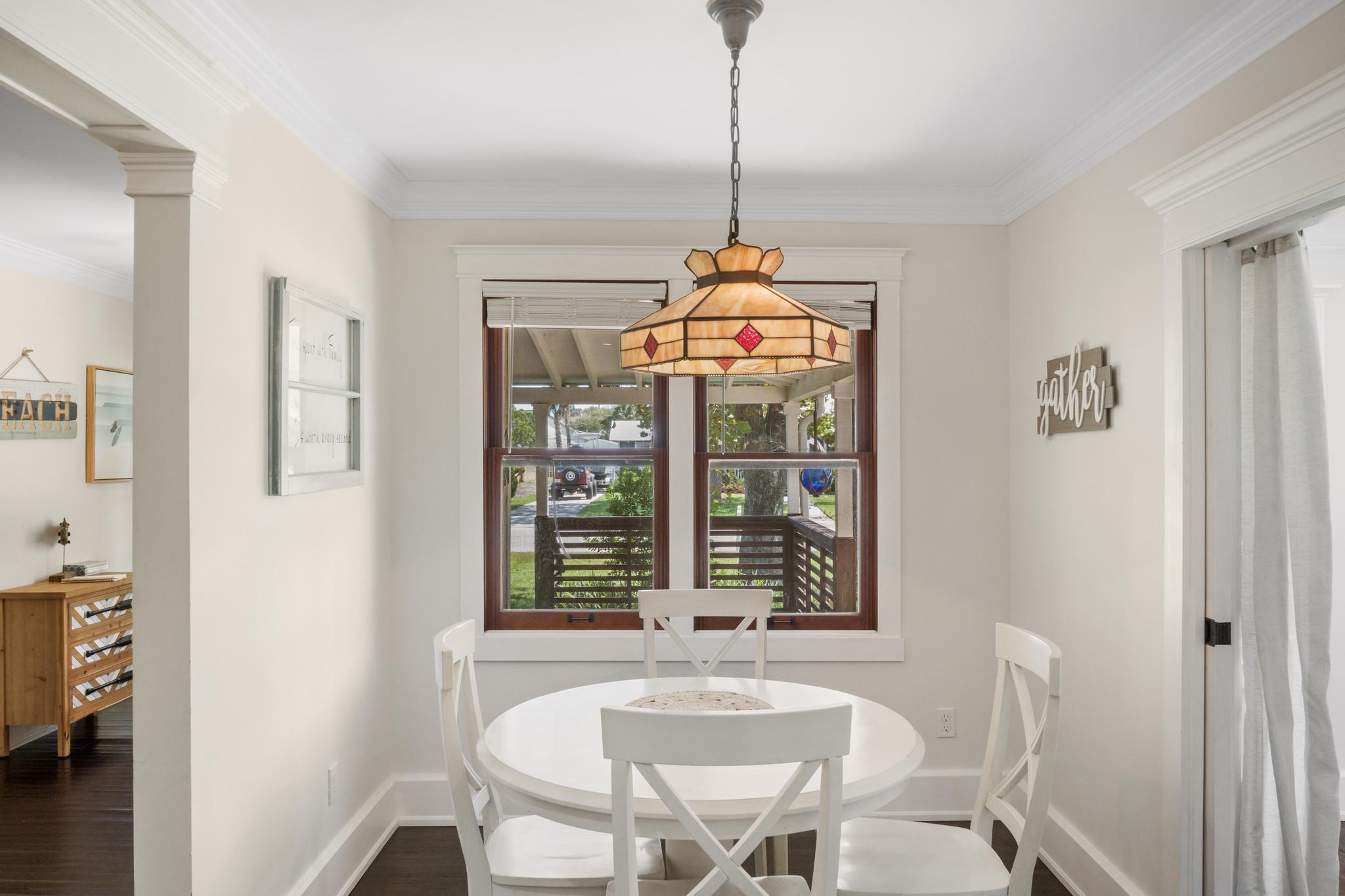 9 Menendez Road St. Augustine, FL 32080 - Photo 10 of 43 a dining room with furniture and window