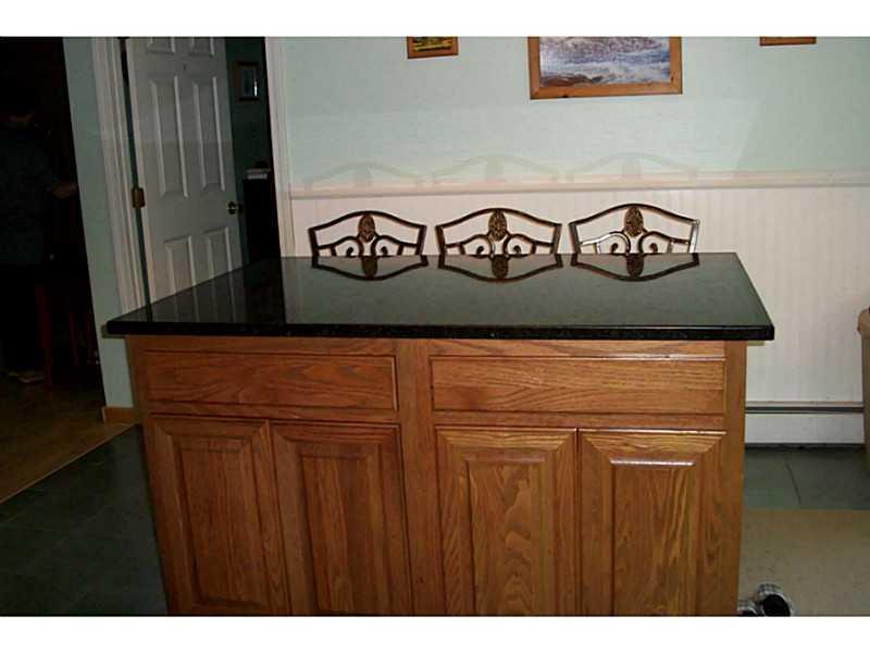 170 Libby Road Casco, ME 04015 - Photo 12 of 30 Kitchen. Granite island eating area