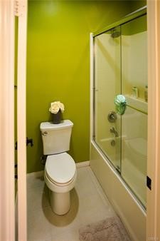 2963 Walking Beam Place Brea, CA 92821 - Photo 16 of 25 a bathroom with a toilet and a shower