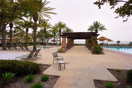 2963 Walking Beam Place Brea, CA 92821 - Photo 22 of 25 a park view with a bench and palm trees