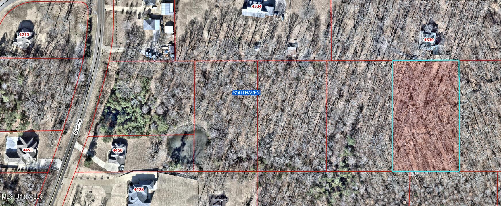 0 Davis Road Southaven, MS 38672 - Photo 1 of 1 Screenshot 2025-12-04 103243
