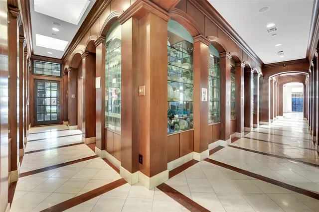 a view of a living room