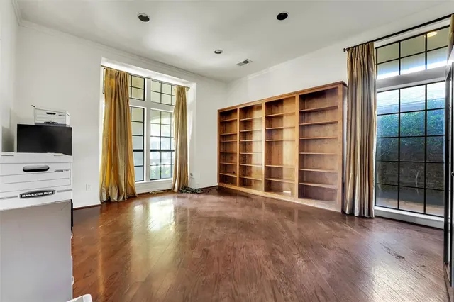 a view of balcony and staircase