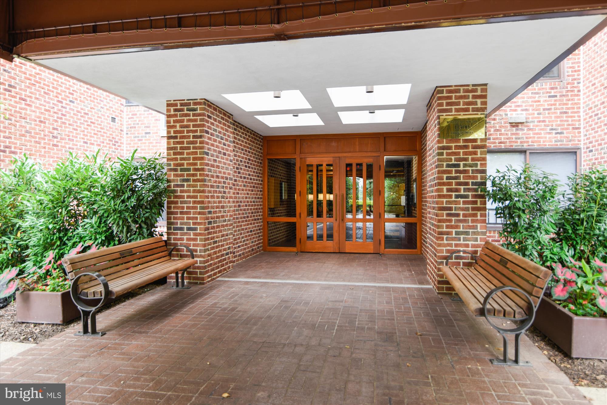 11500 Fairway Drive, Unit 102 Reston, VA 20190 - Photo 4 of 38 Front entry