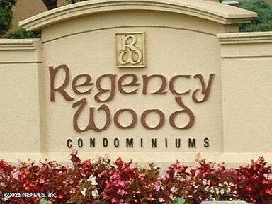 9901 Regency Square Boulevard, Unit 90 Jacksonville, FL 32225 - Photo 27 of 27 a sign broad on the wall